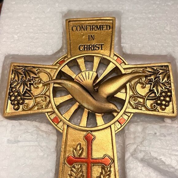 Joseph Studios Confirmation Cross in Bronze. New in Box! - Picture 8 of 11